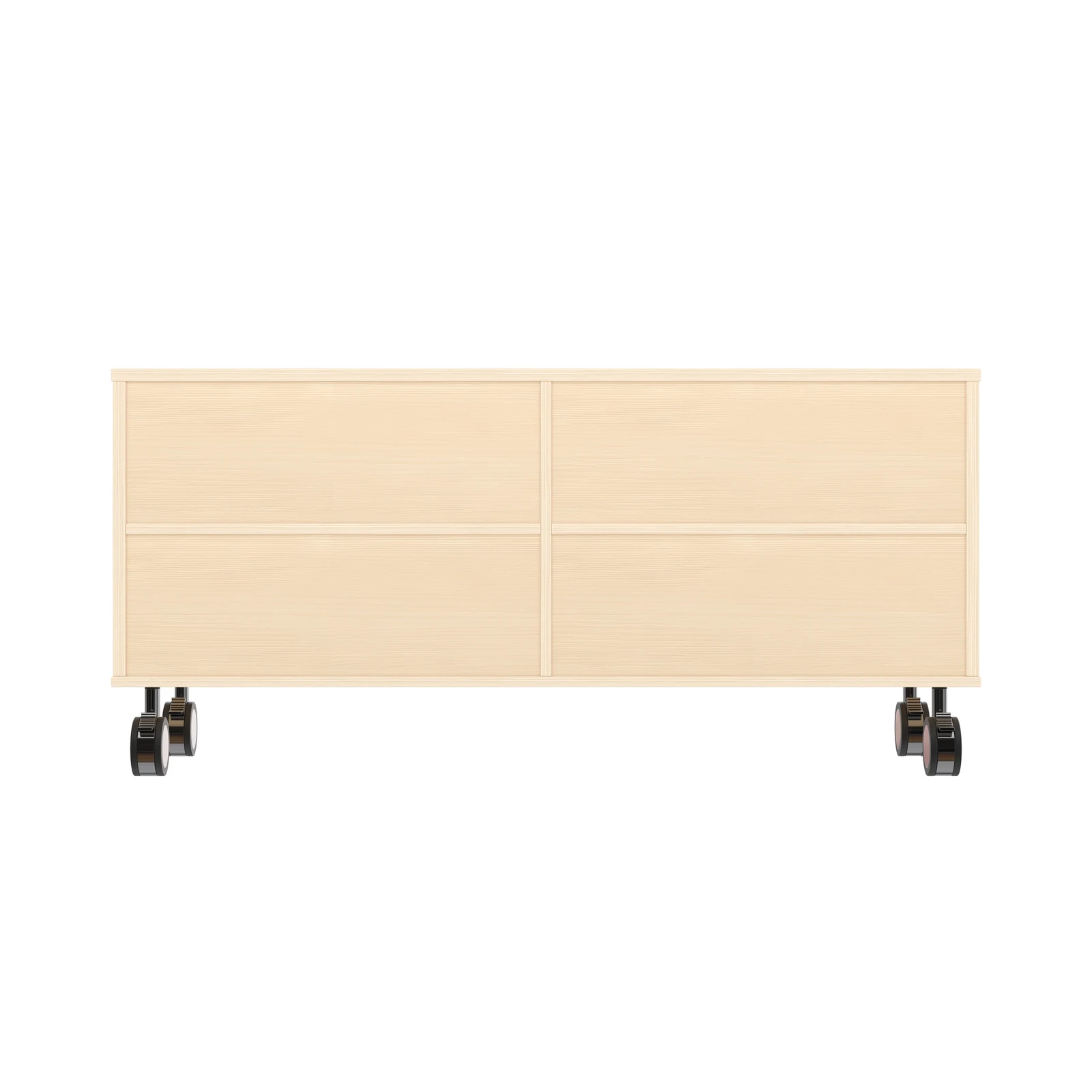 Armadio a Scaffali Doppio 44-120 (con rotelle bloccabili) – KB1-DG25204-30-R_04