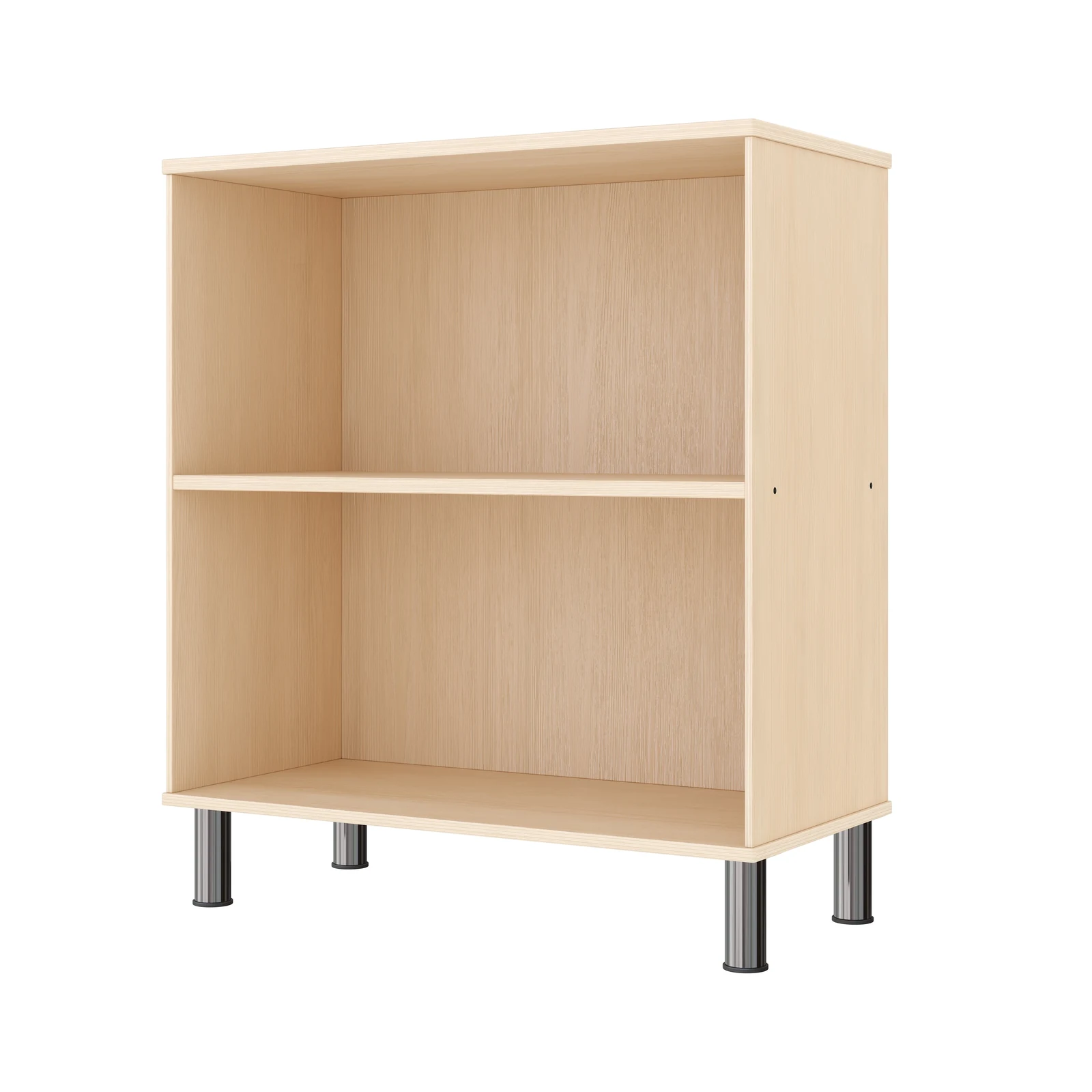 Armario de Estante 79-80, 2 Compartimentos (con patas de zócalo de altura ajustable) – KB1-DG25209-30-MF_01