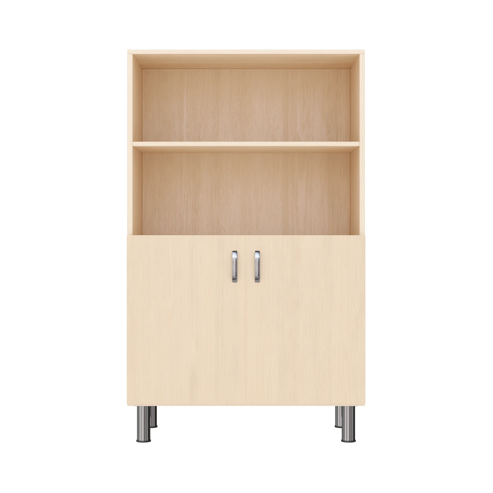 Armario de Estante 120-80, 2 Puertas, 2 Compartimentos (con patas de zócalo de altura ajustable) – KB1-DG25227-30-MF_05