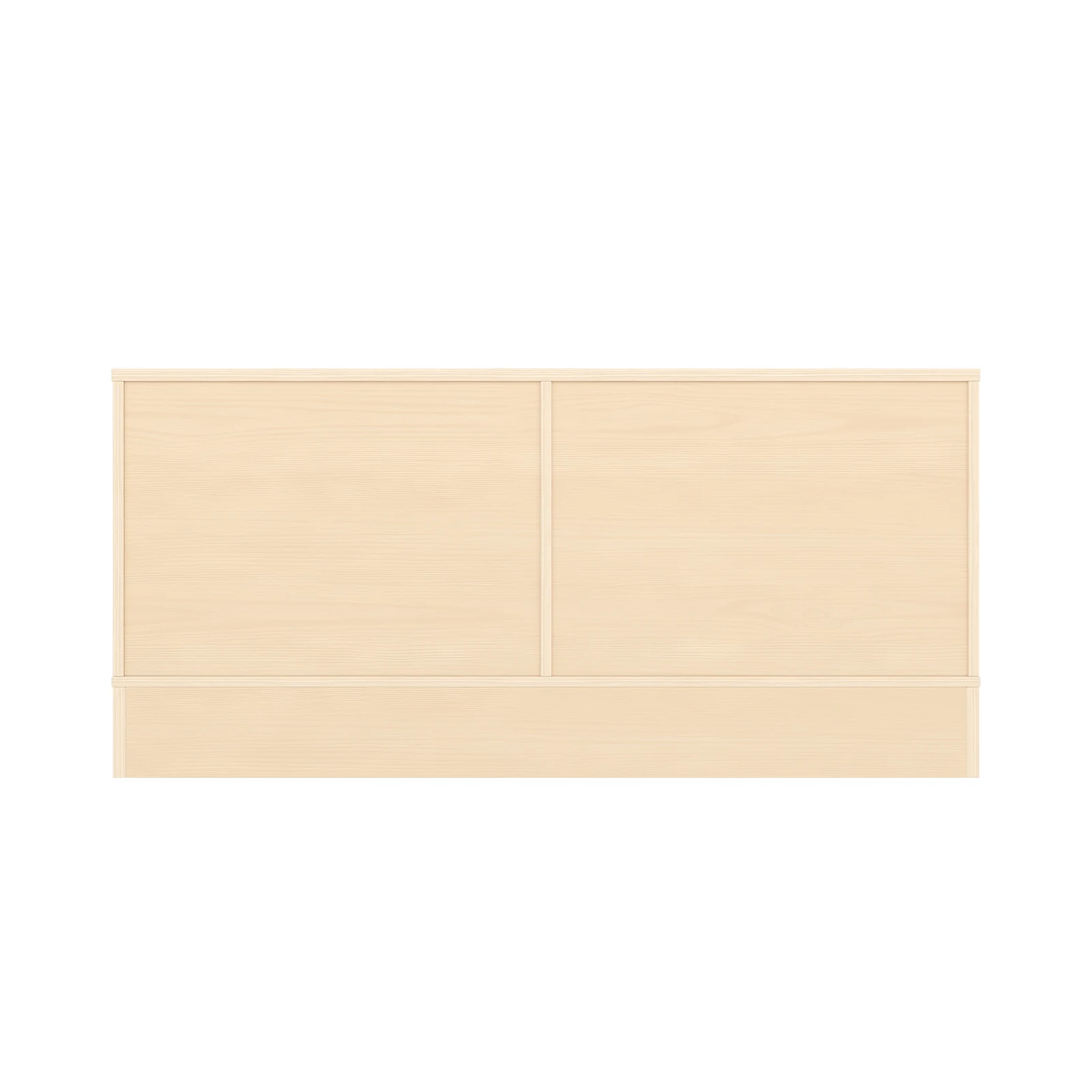 Armadio a Scaffali Doppio 44-120 con 4 Cassette per Materiali (con base in legno) – KB1-DG25203-30-S_04