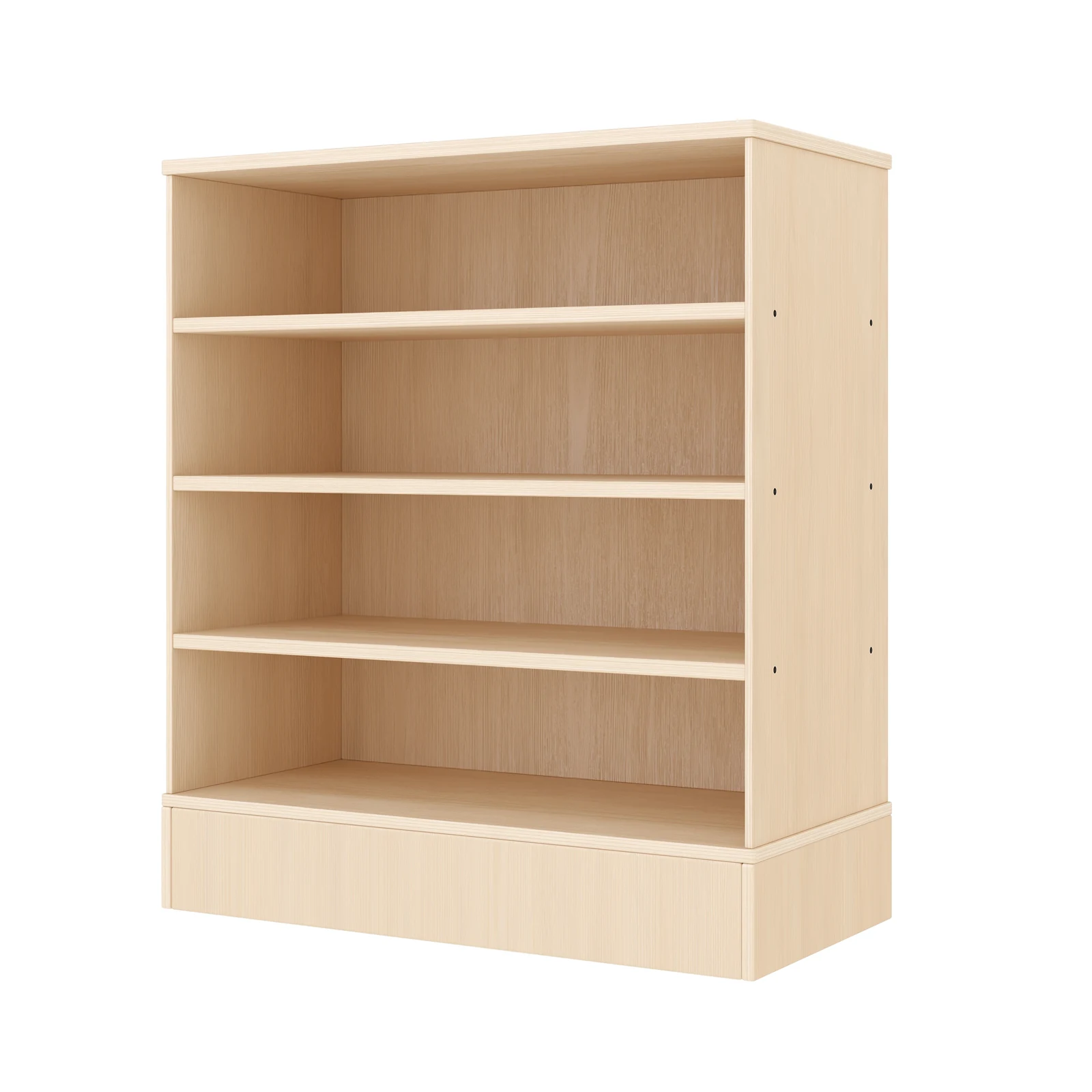 Armario de Estante 79-80, 4 Compartimentos (con zócalo de madera) – KB1-DG25211-30-S_01