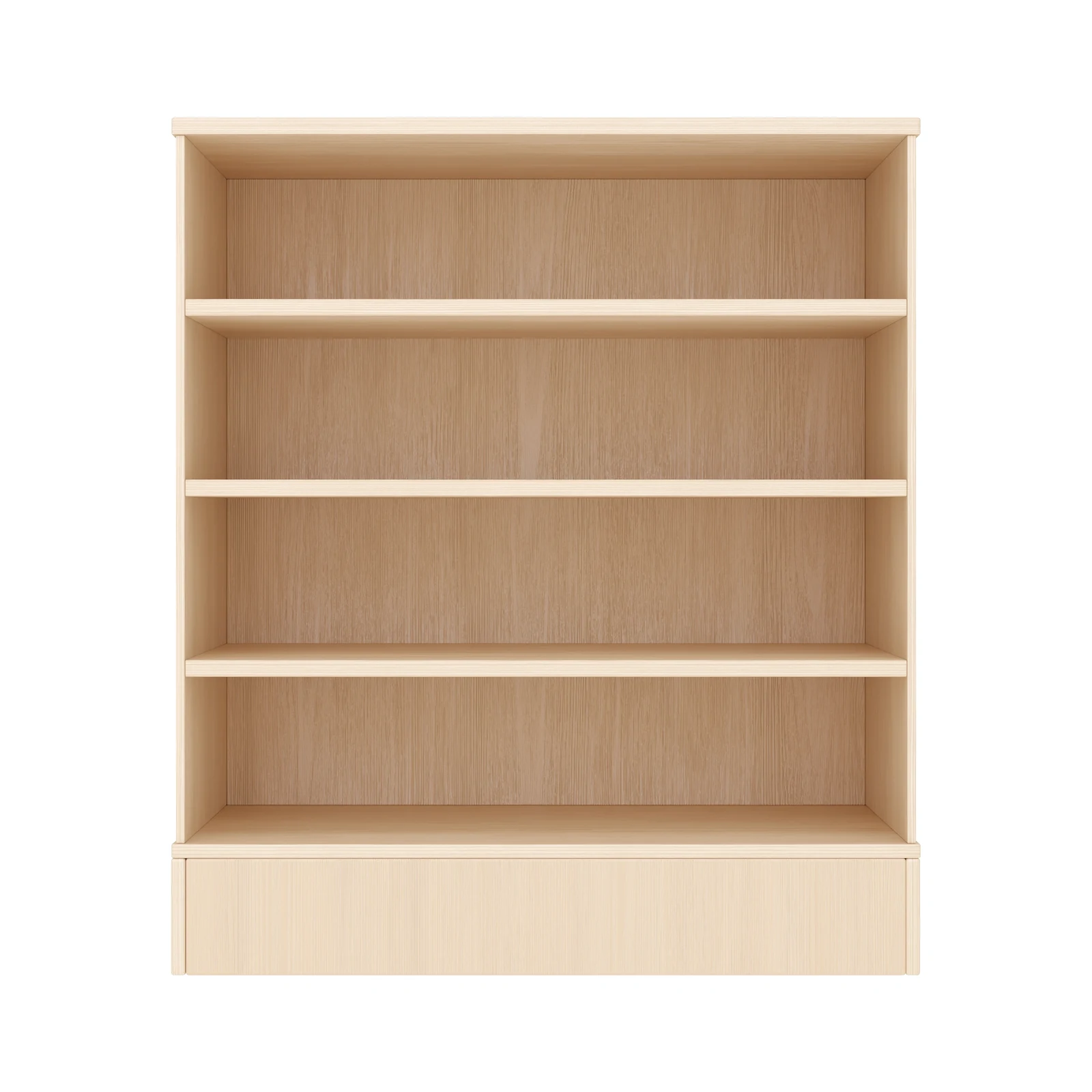 Armario de Estante 79-80, 4 Compartimentos (con zócalo de madera) – KB1-DG25211-30-S_03