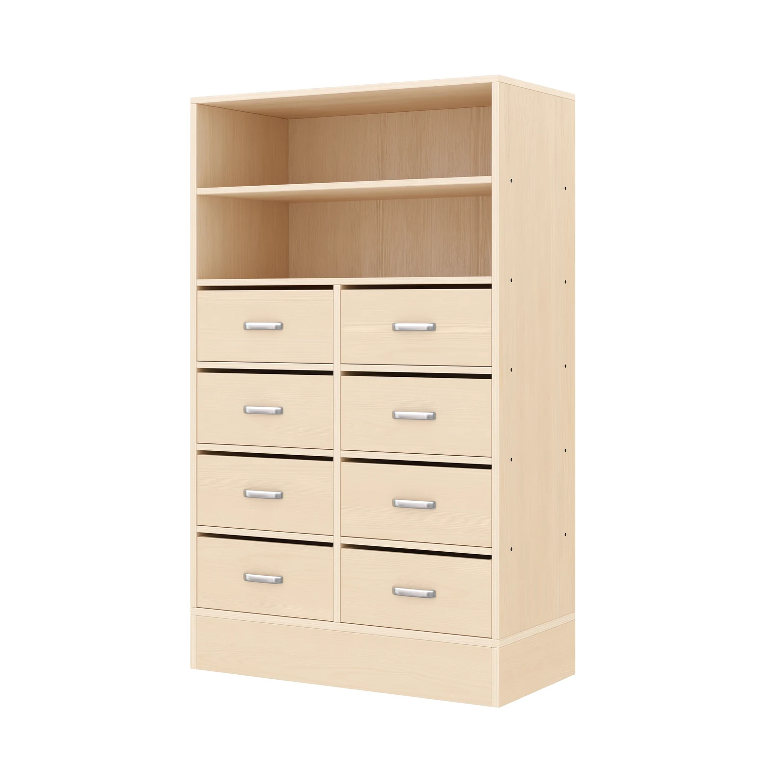 Armadio a Scaffali 120-80, 8 Cassetti (con base in legno) – KB1-DG25230-30-S_01
