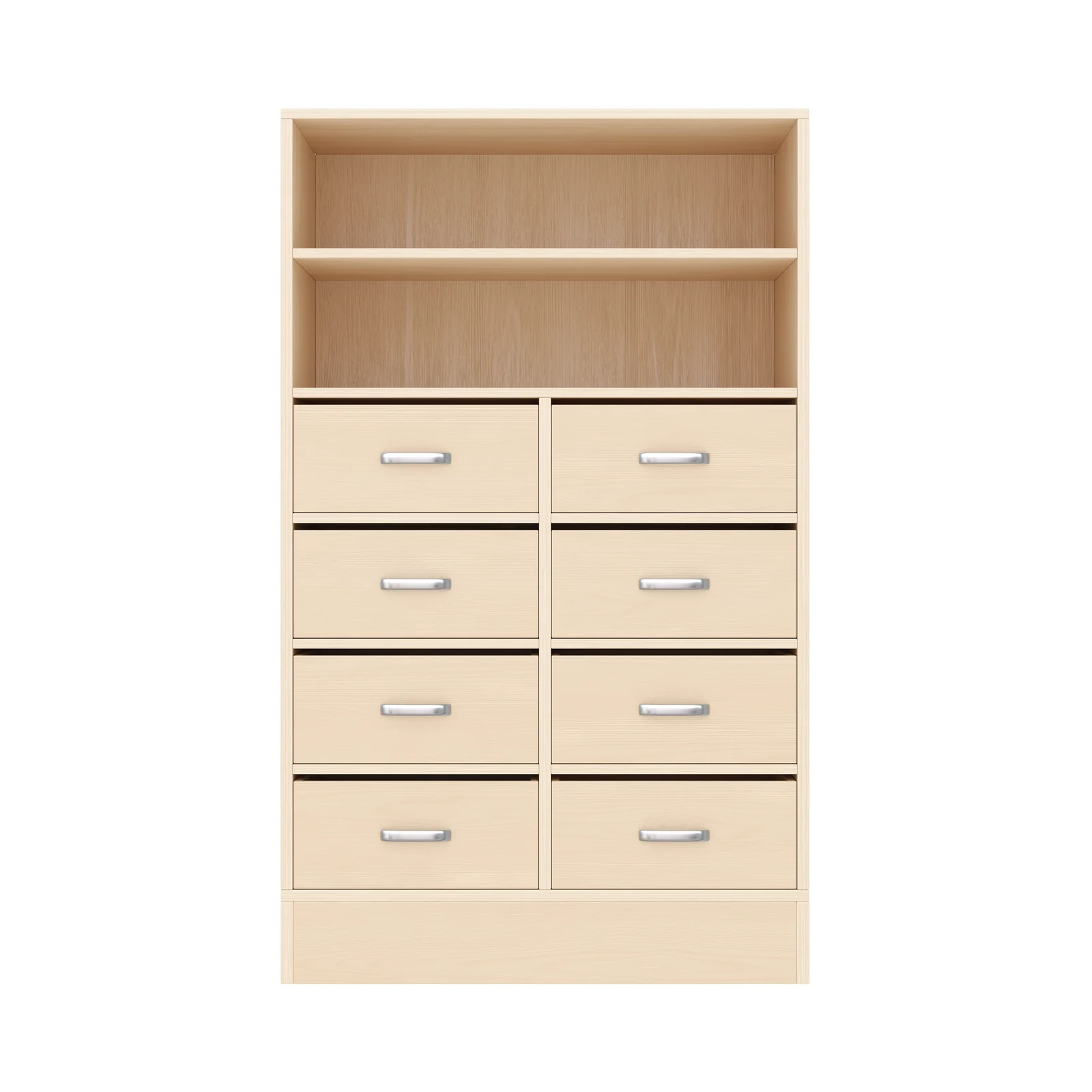 Armadio a Scaffali 120-80, 8 Cassetti (con base in legno) – KB1-DG25230-30-S_03