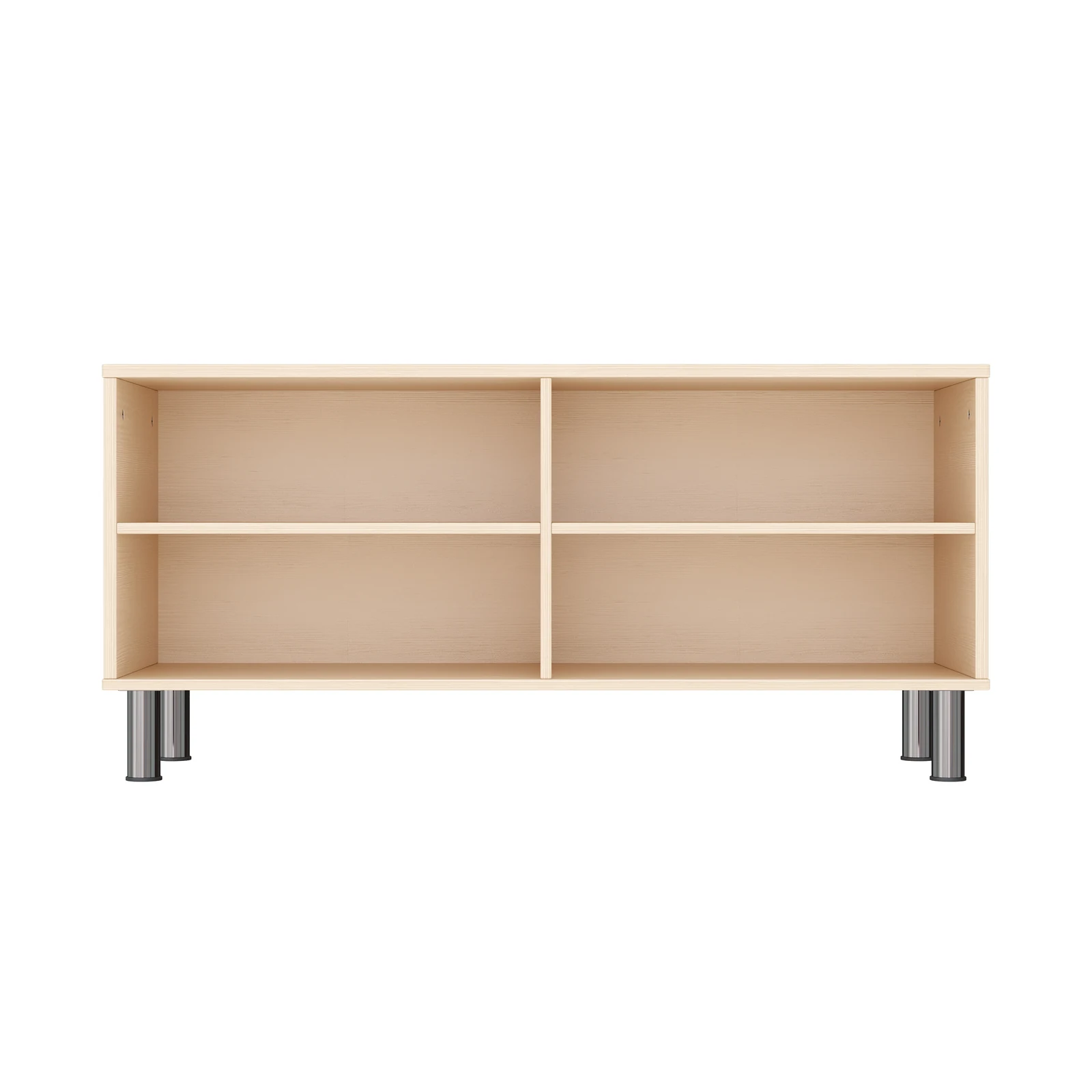 Armadio a Scaffali Doppio 44-120 (con piedi regolabili in altezza) – KB1-DG25204-30-MF_03