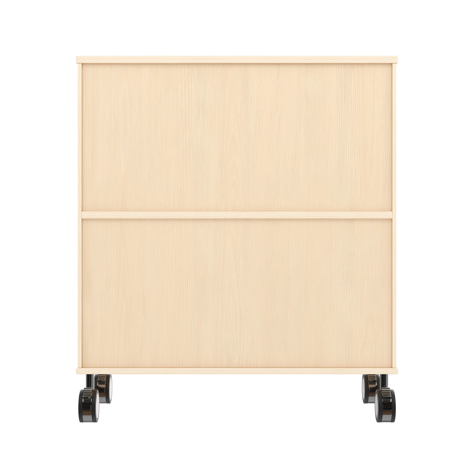 Armadio a Scaffali 79-80, 2 Scomparti (con rotelle bloccabili) – KB1-DG25209-30-R_04