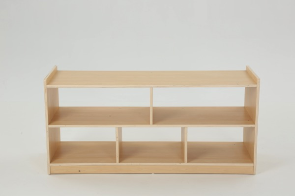 Scaffale Divisorio, 1 Base Fissa, 5 Scomparti – KB1-AZ12011-V06-F_01