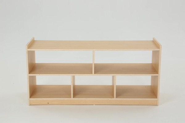 Scaffale Divisorio, 1 Base Fissa, 5 Scomparti – KB1-AZ12011-V06-F_02