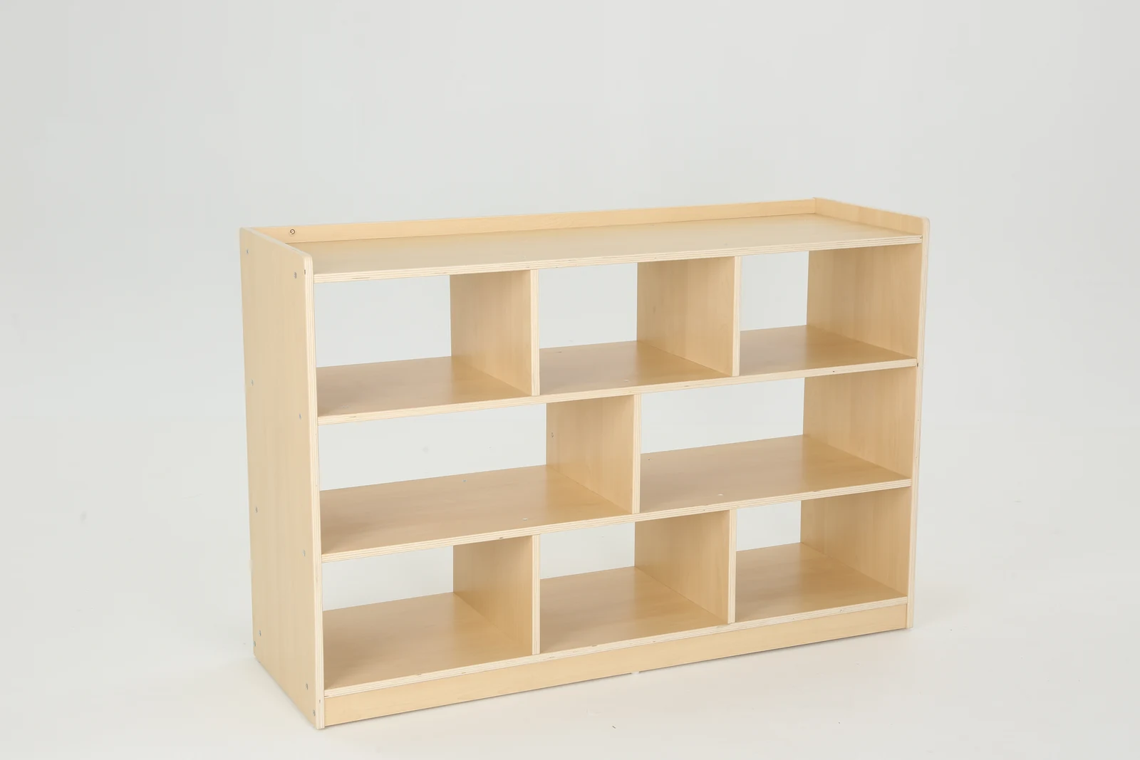 Scaffale Divisorio, 3 Ripiani, 8 Scomparti – KB1-AZ12098-V02-30-F_01
