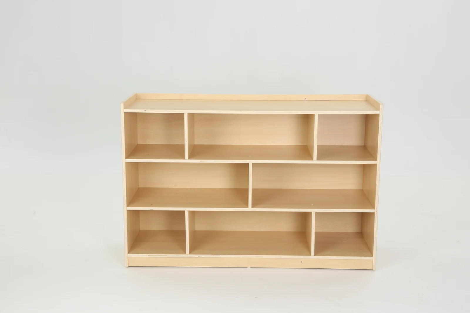 Armadio a Scaffali con Pannello Posteriore, 8 Scomparti, 3 Ripiani – KB1-AZ12074-V03-F_02