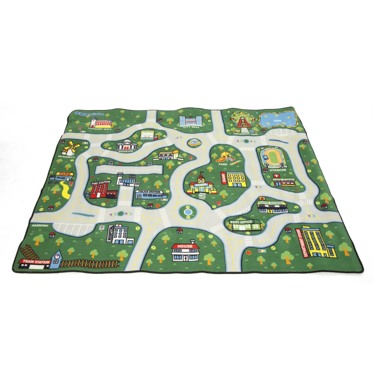 Tappeto da Gioco «Mappa della Città» – KB3-DT3002-V01_01