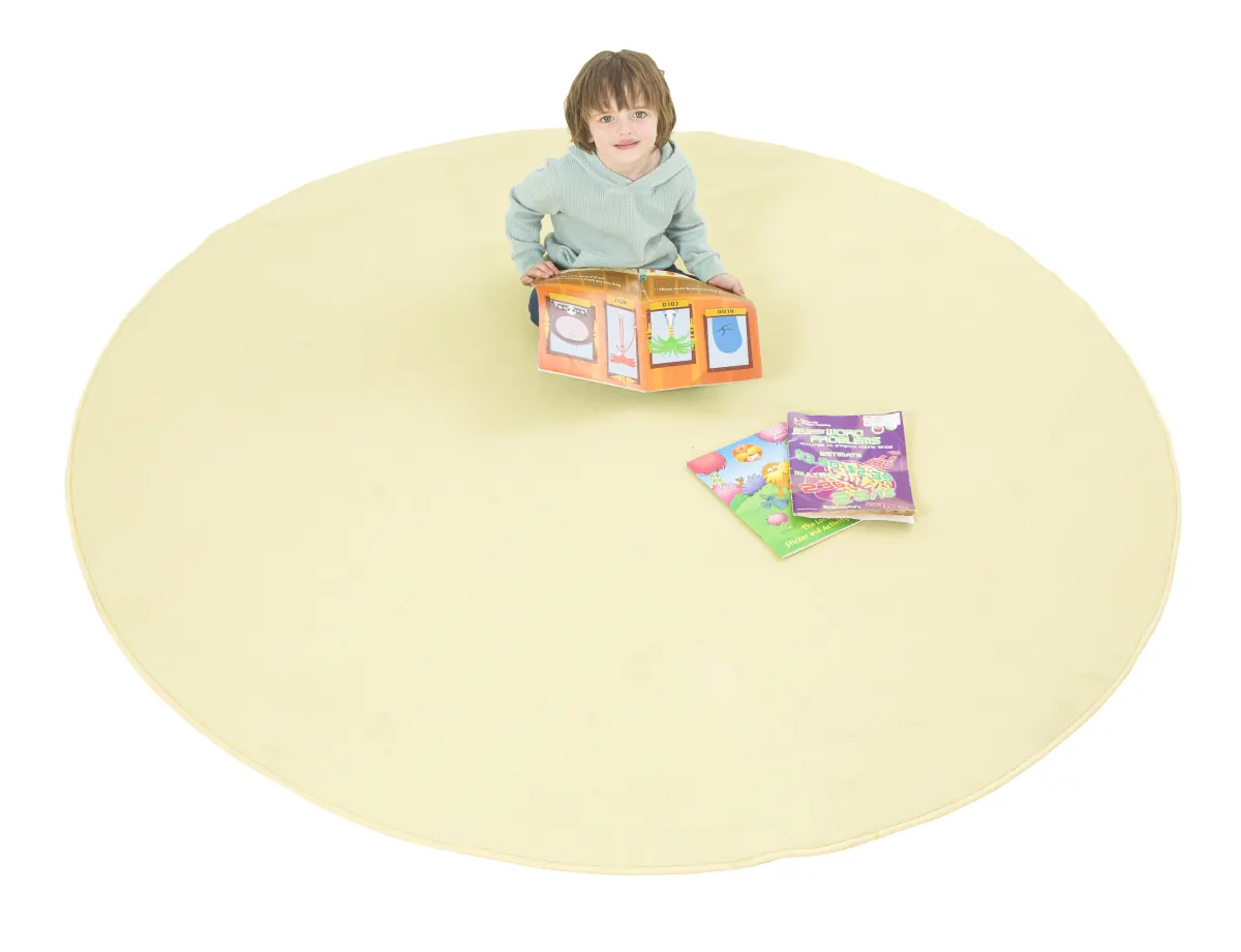 Alfombra Redonda – Beige – 200 cm – KB3-DT330B-96-V01_03