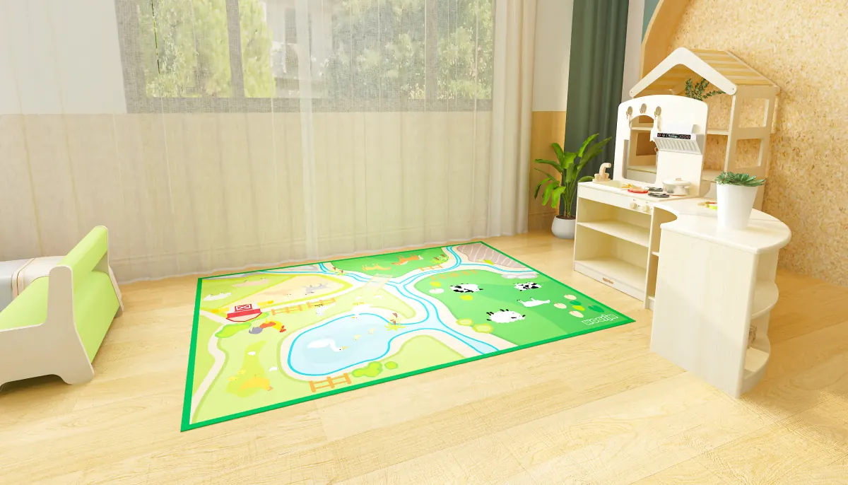 Tappeto da Gioco «Fattoria» – KB3-DT340B-V01_02