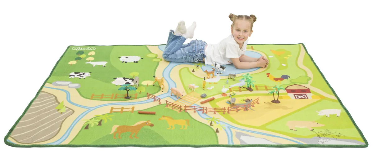 Tappeto da Gioco «Fattoria» – KB3-DT340B-V01_03