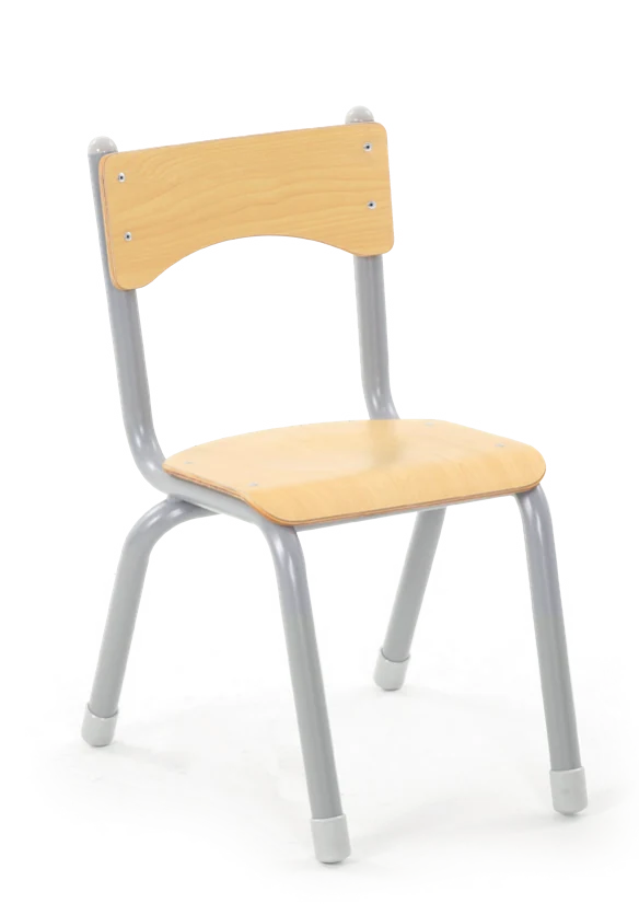 Sedia Owlaf, altezza della seduta 38 cm – KB5-DG38-V01-64-A_01