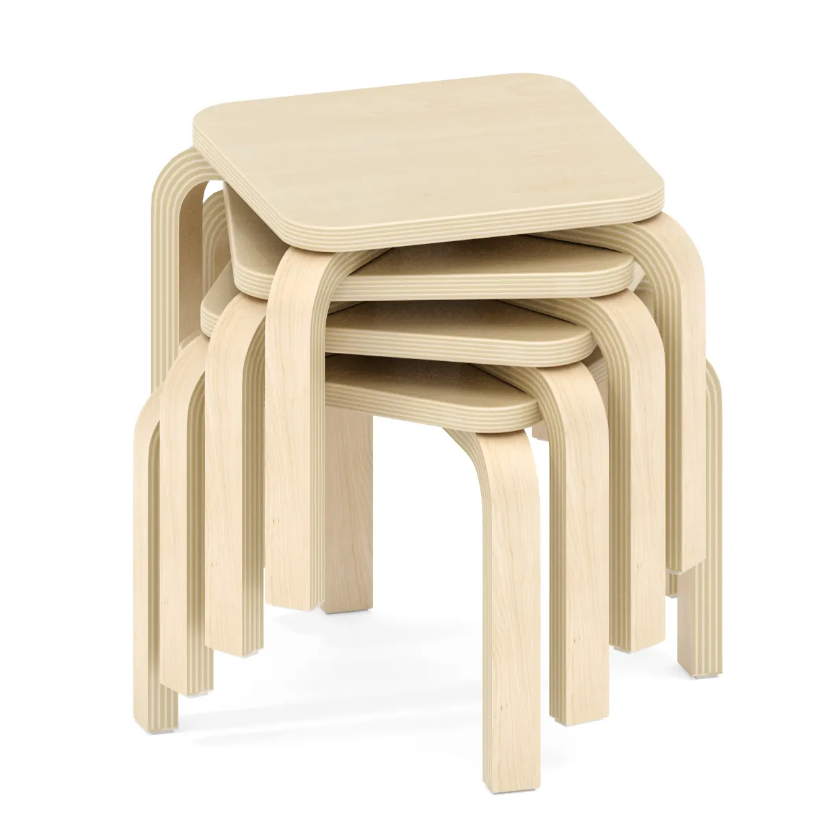 Taburete apilable «Ola» – altura del asiento 31 cm – KB5-SK214-A_02