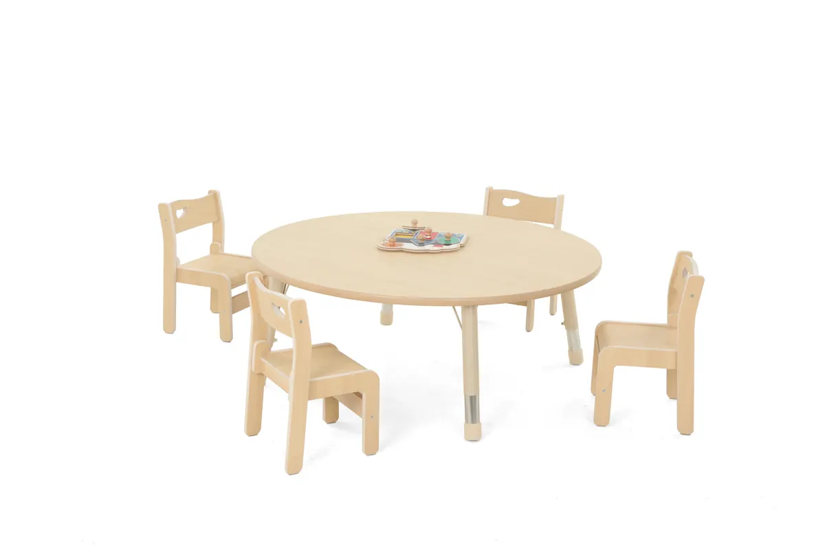Mesa «Owlaf», redonda – KB4-T016T-N-V01-SET_01
