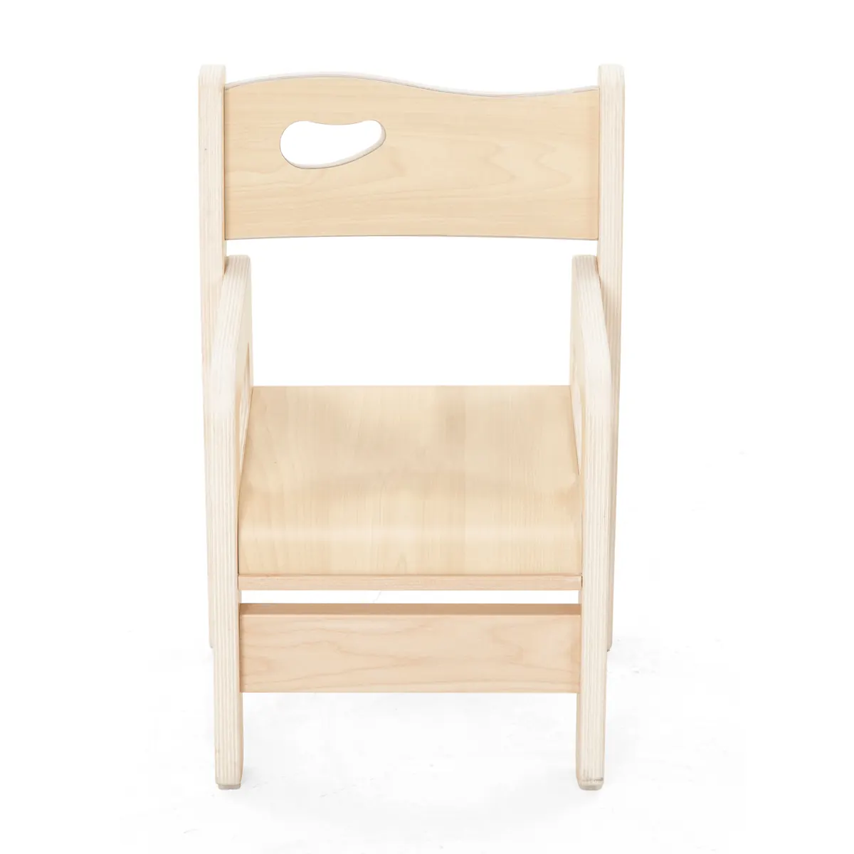 Silla Ole, altura del asiento 18 cm, con reposabrazos sin postes – KB5-AZ18-30_04