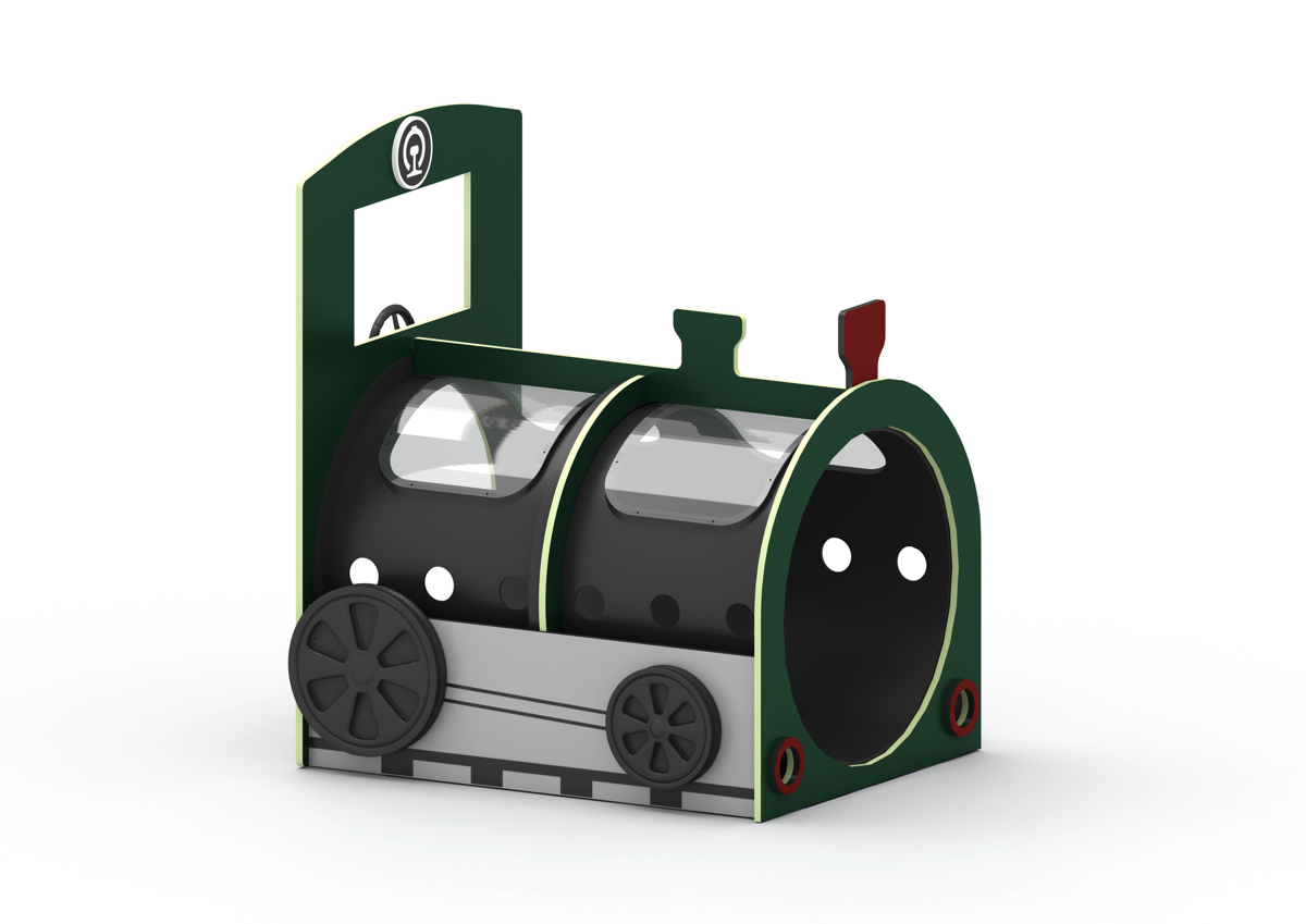 Tunnel à Ramper « Locomotive » – HW1-S310-V01-E_01