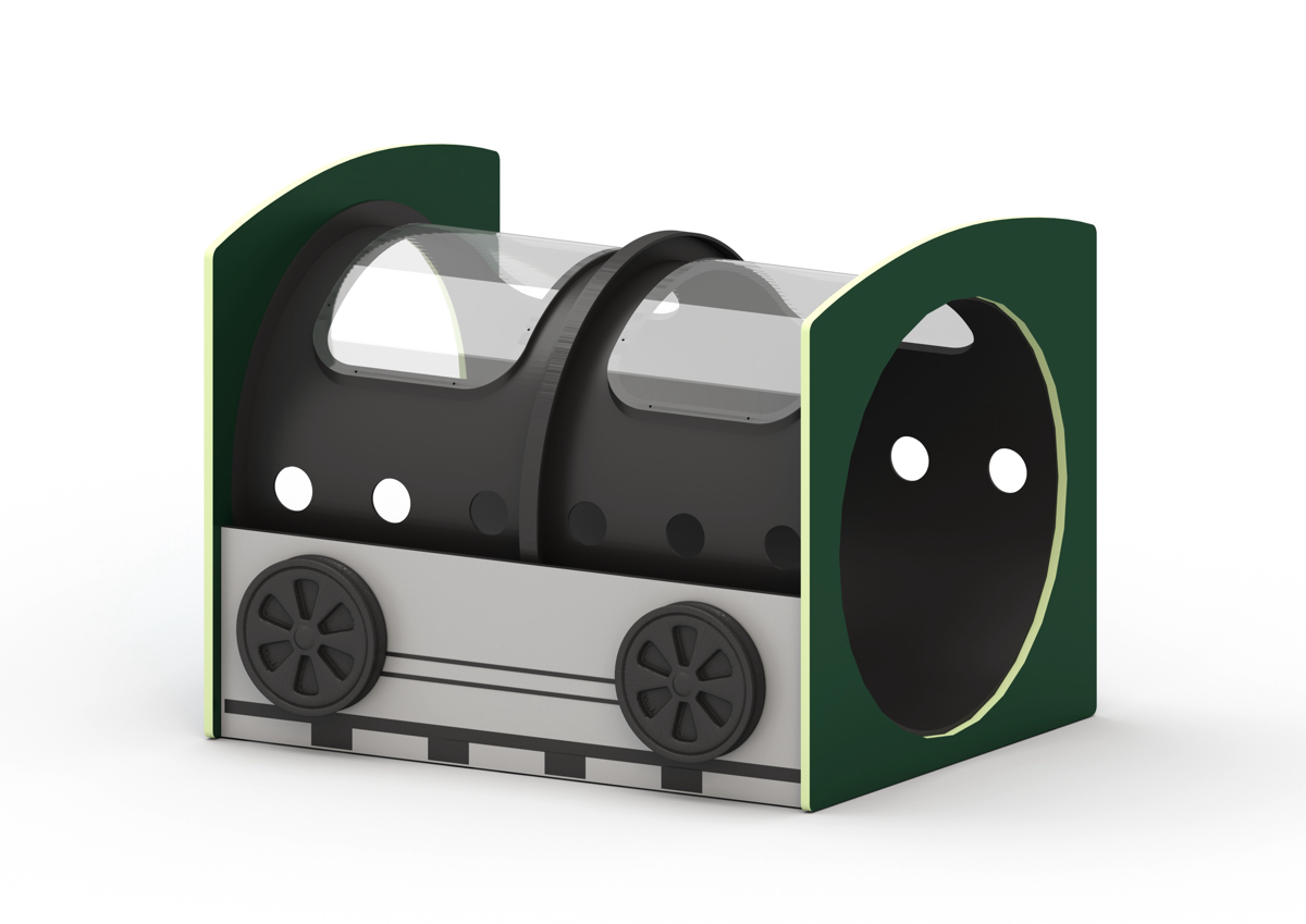 Tunnel à Ramper « Wagon » – HW1-S311-V01-E_01