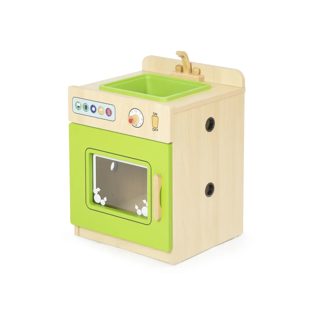 Cocina para Jugar de 4 Piezas – Fregadero con Lavaplatos – KB1-BK003A_02