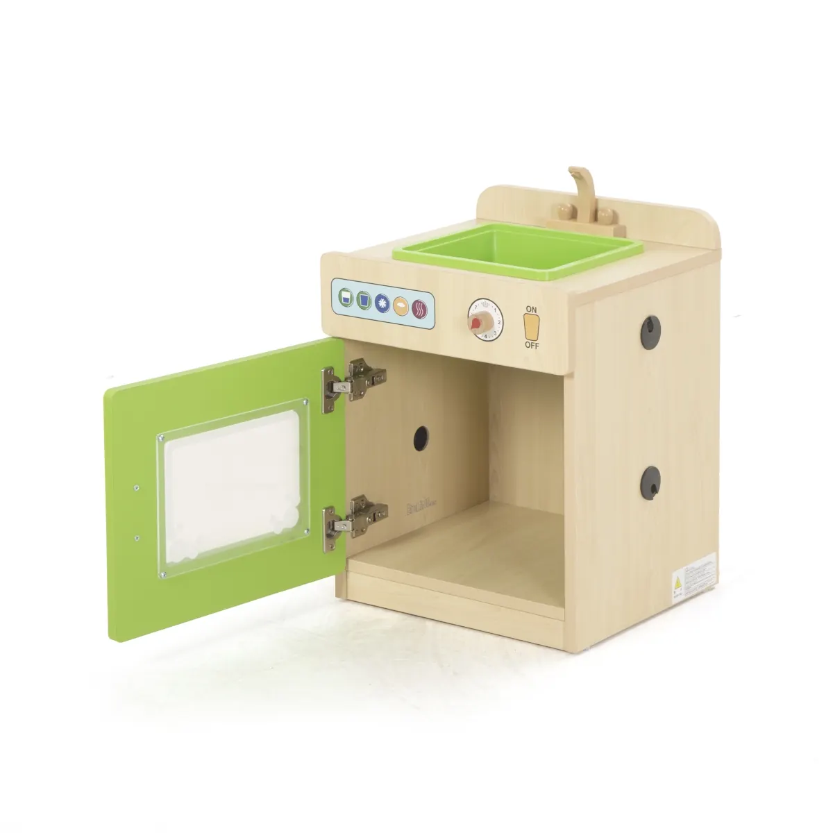 Cocina para Jugar de 4 Piezas – Fregadero con Lavaplatos – KB1-BK003A_03