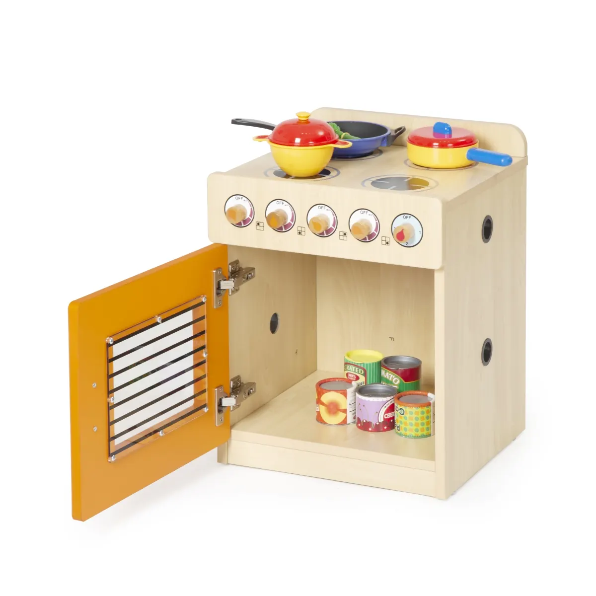 Cocina para Jugar de 4 Piezas – Cocina – KB1-BK005A_01