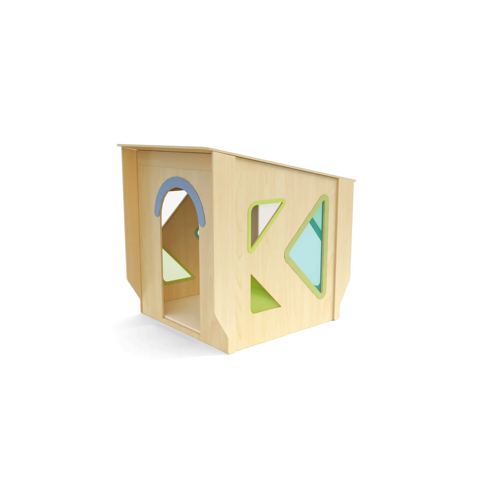 Owlaf Nest – Verde bosque – KB1-DG034ZR-F_02