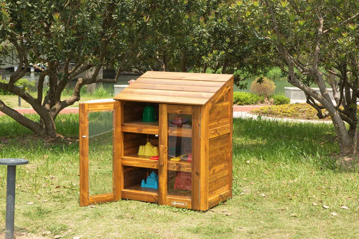 Armario al aire libre con puertas transparentes – HW1-S629-V01-A_01