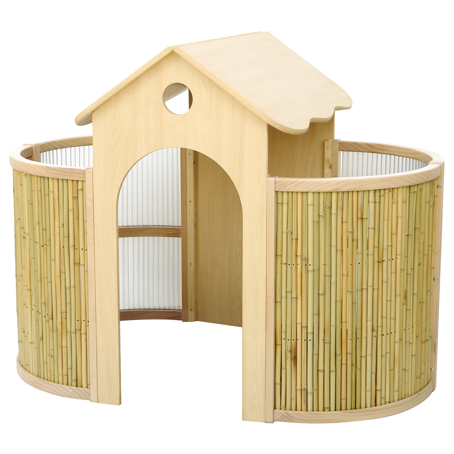 Indoor Spielhaus mit Matratze – 阅读故事屋