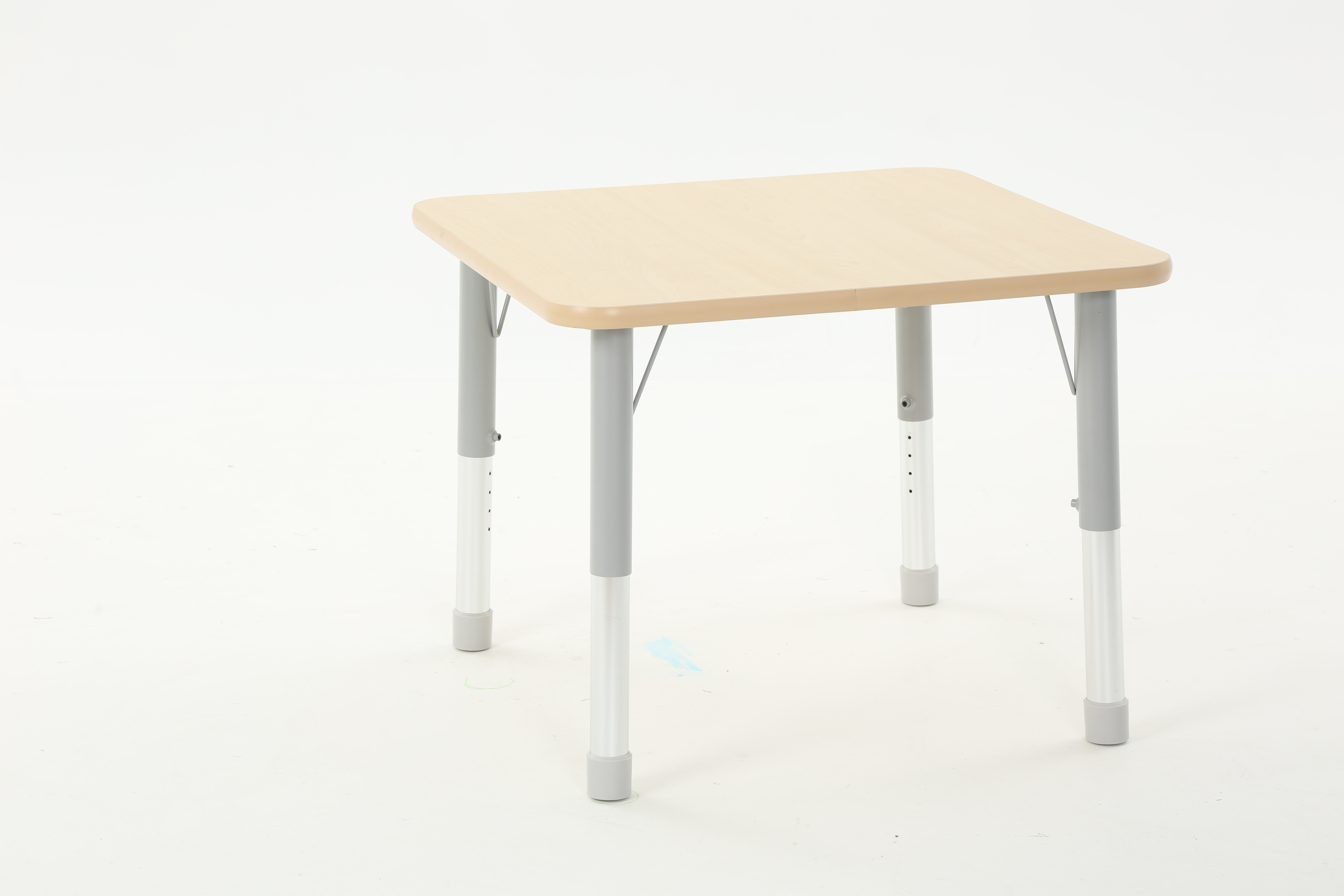 Mesa «Owlaf», cuadrada, altura regulable (39–61,5 cm) – 7Y9A8649