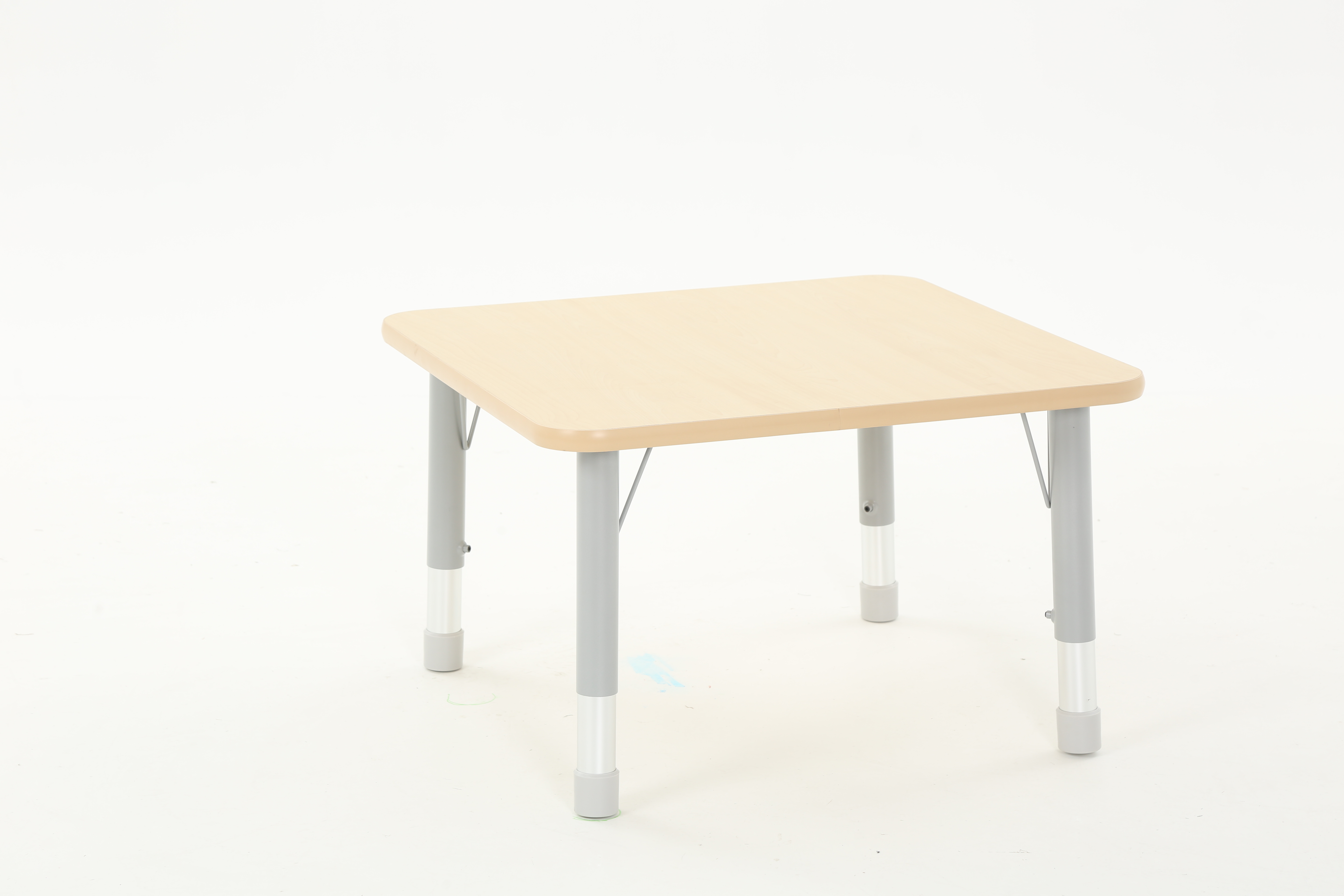 Mesa «Owlaf», cuadrada, altura regulable (39–61,5 cm) – 7Y9A8648