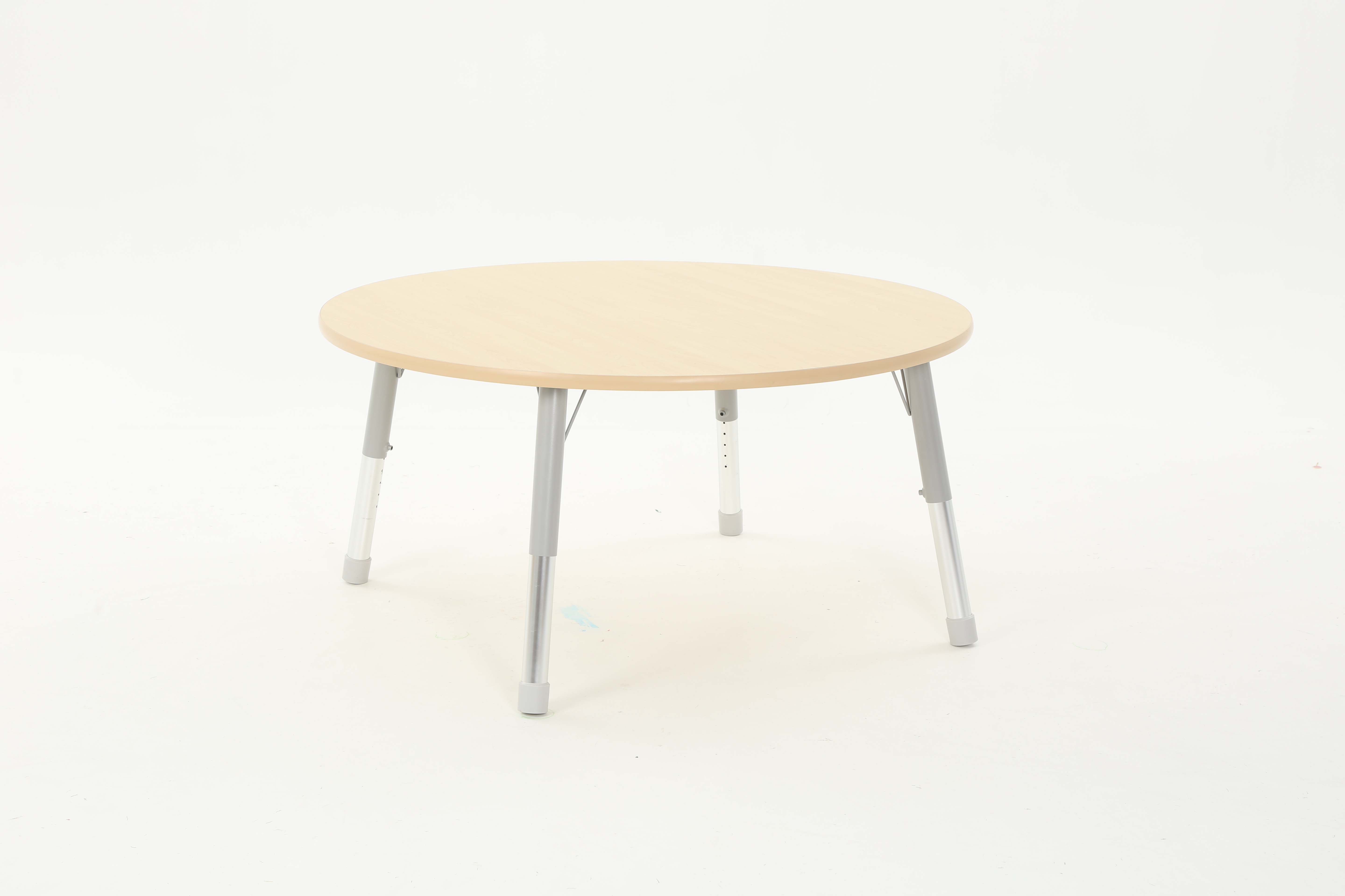 Tavolo Owlaf, rotondo, regolabile in altezza (39–61,5 cm) – 7Y9A8656