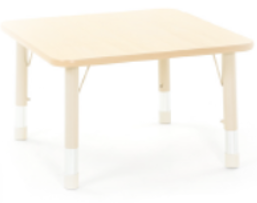 Mesa «Owlaf», cuadrada, altura regulable (39–61,5 cm), patas beige – Screenshot 2026-02-11 102125