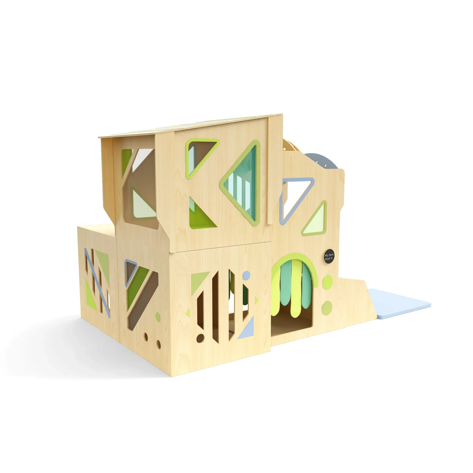 Owlaf Spielwelt – Waldgrün – KB1-DG037ZR-F_02_Rendering