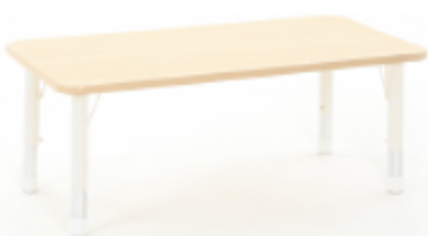 Tavolo Owlaf, rettangolare, 60 cm di larghezza, regolabile in altezza (39–61,5 cm), gambe beige – Screenshot 2026-02-11 102855