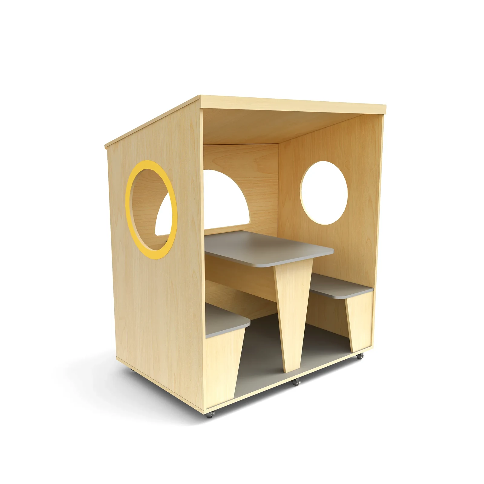Mobiler Bistrotisch B – KB1-DG052-F_01_Rendering