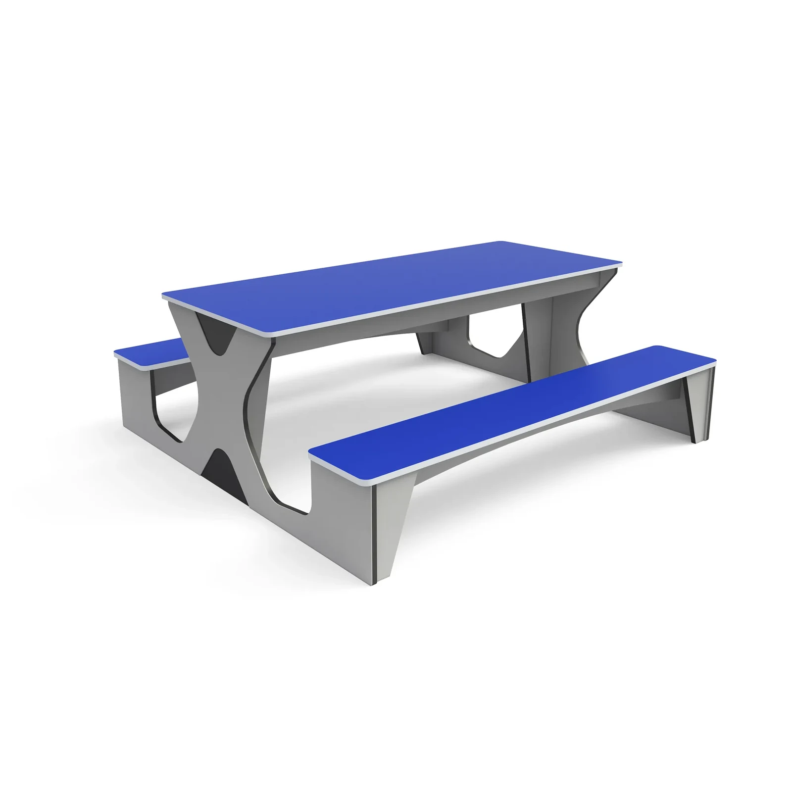 Outdoor PE Tisch-Bank-Set – 41110_01_Rendering